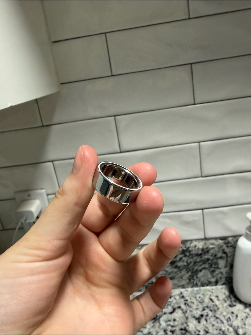 Oura Ring 4 Sliver- Smart Ring